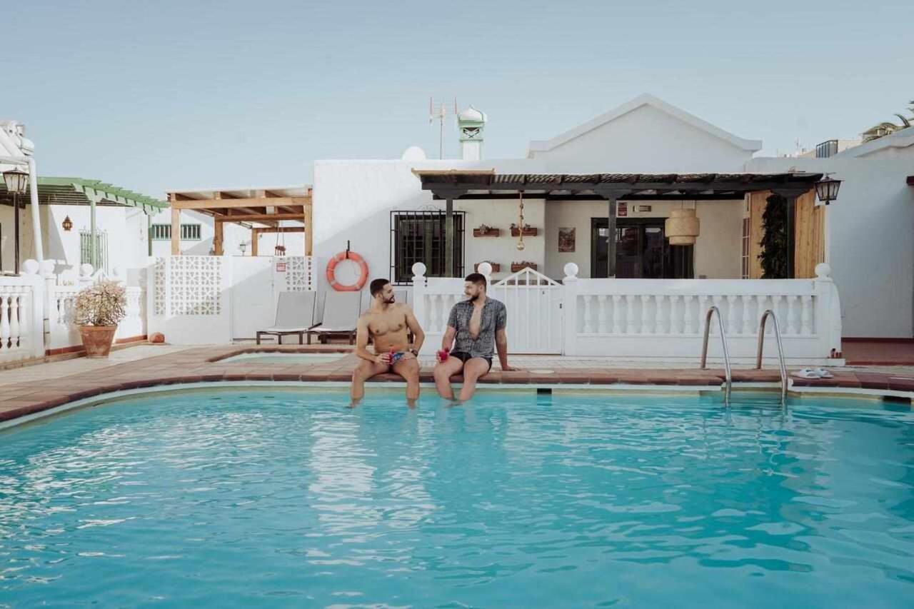 Holanda Tropic Villa Playa del Inglés Buitenkant foto