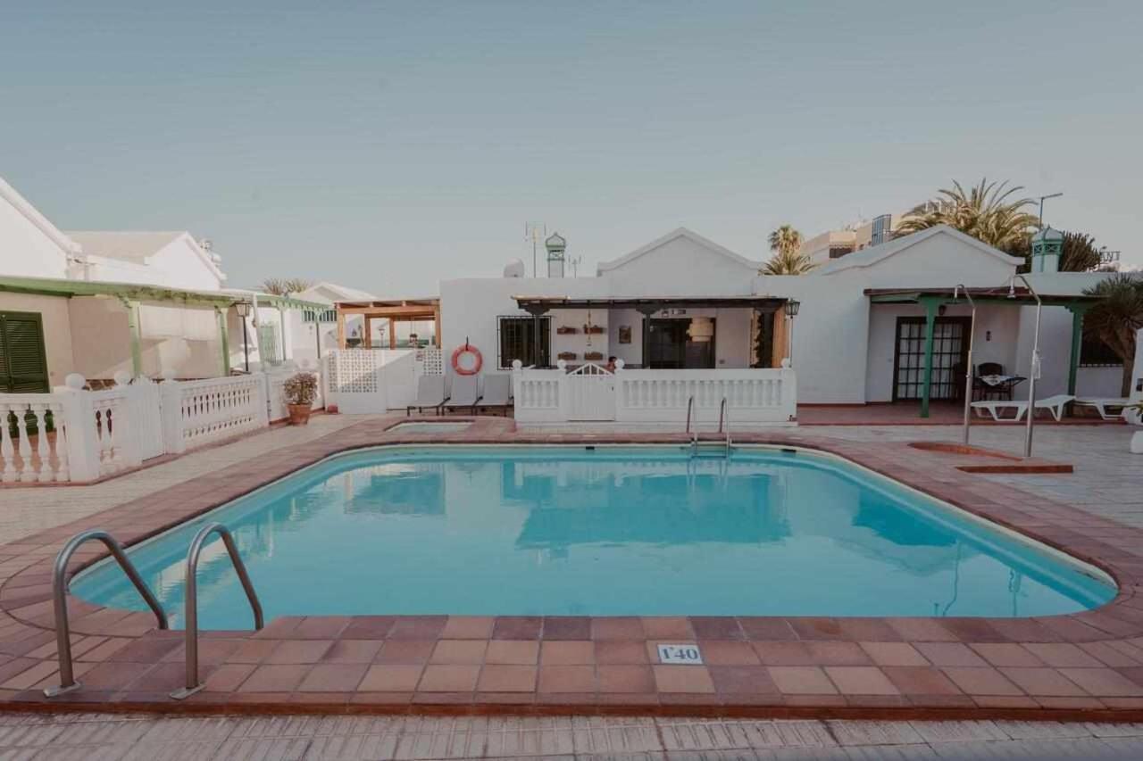 Holanda Tropic Villa Playa del Inglés Buitenkant foto
