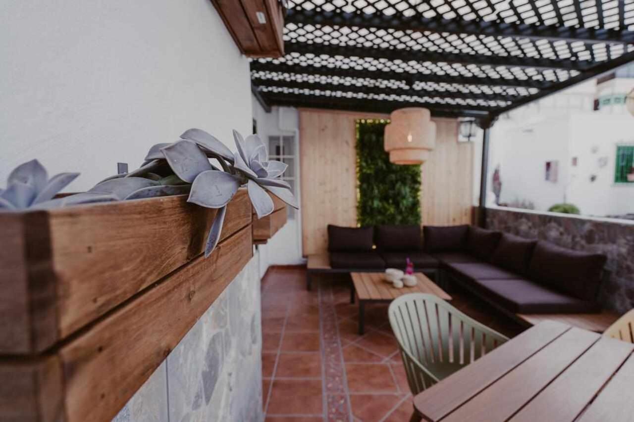 Holanda Tropic Villa Playa del Inglés Buitenkant foto