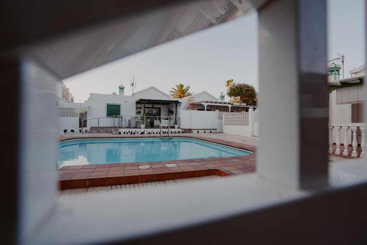 Holanda Tropic Villa Playa del Inglés Buitenkant foto