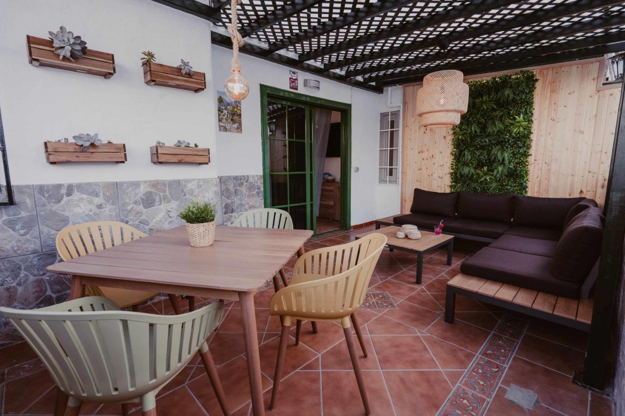 Holanda Tropic Villa Playa del Inglés Buitenkant foto