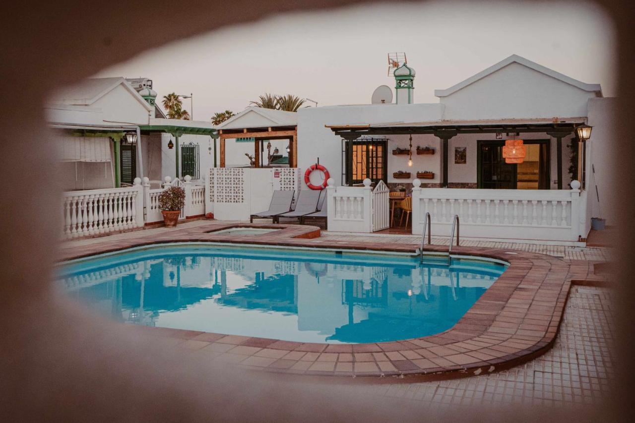 Holanda Tropic Villa Playa del Inglés Buitenkant foto